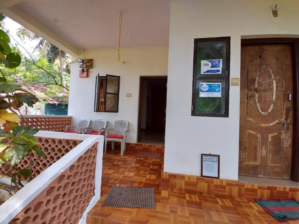 Cocopelli Guest House Gokarna  Bagian luar foto